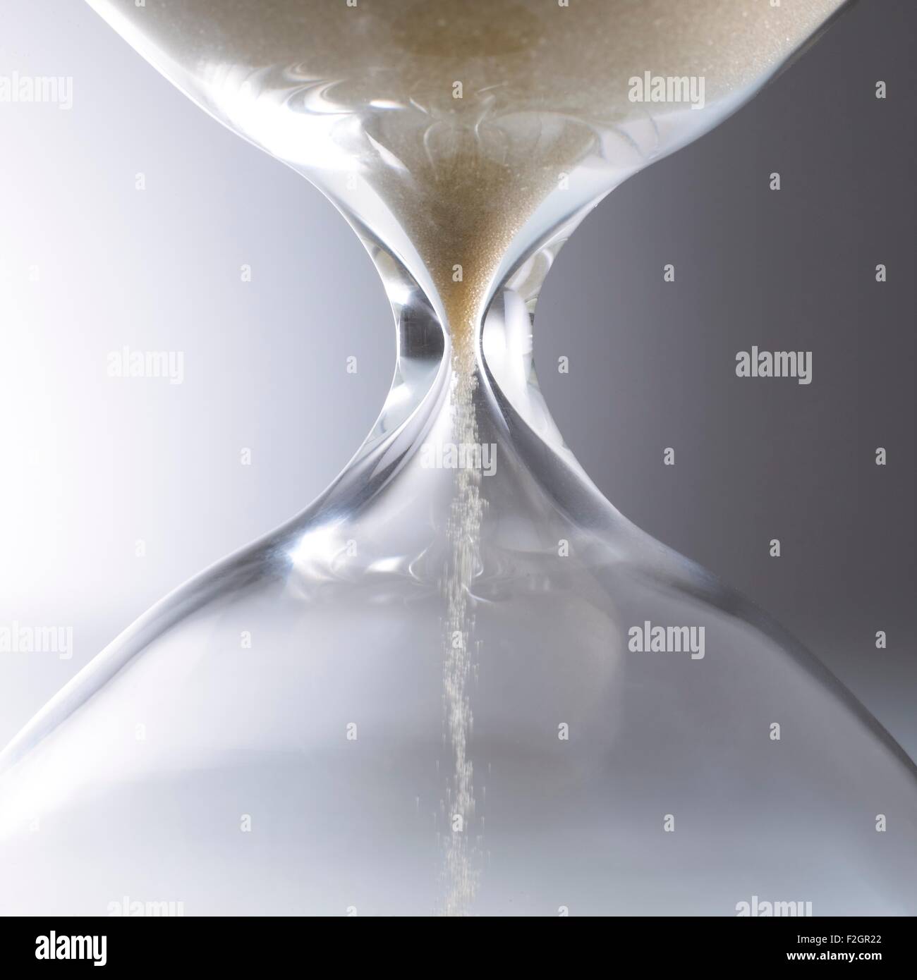 Sanduhr Stockfoto