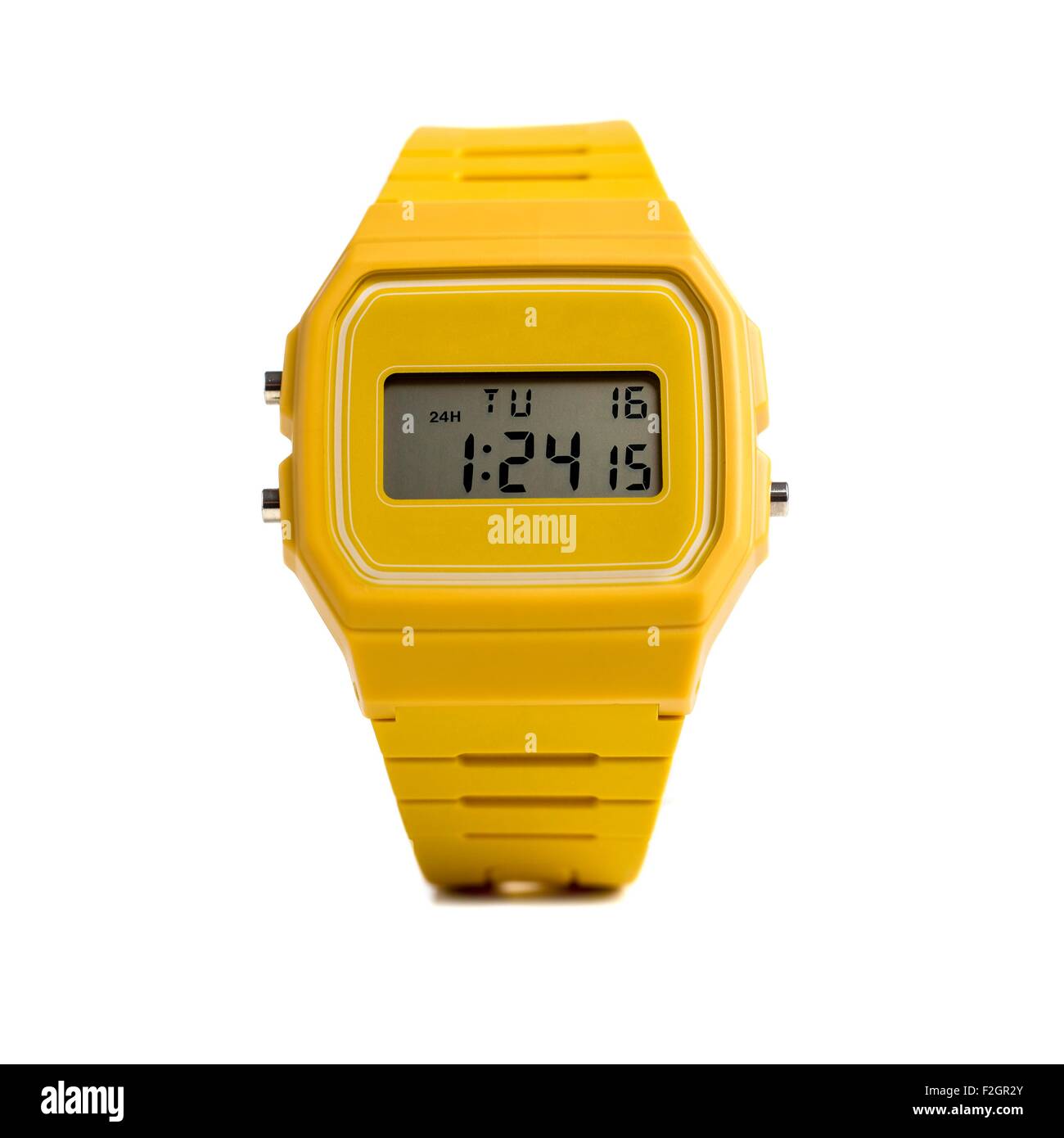 Digitale Armbanduhr Stockfoto
