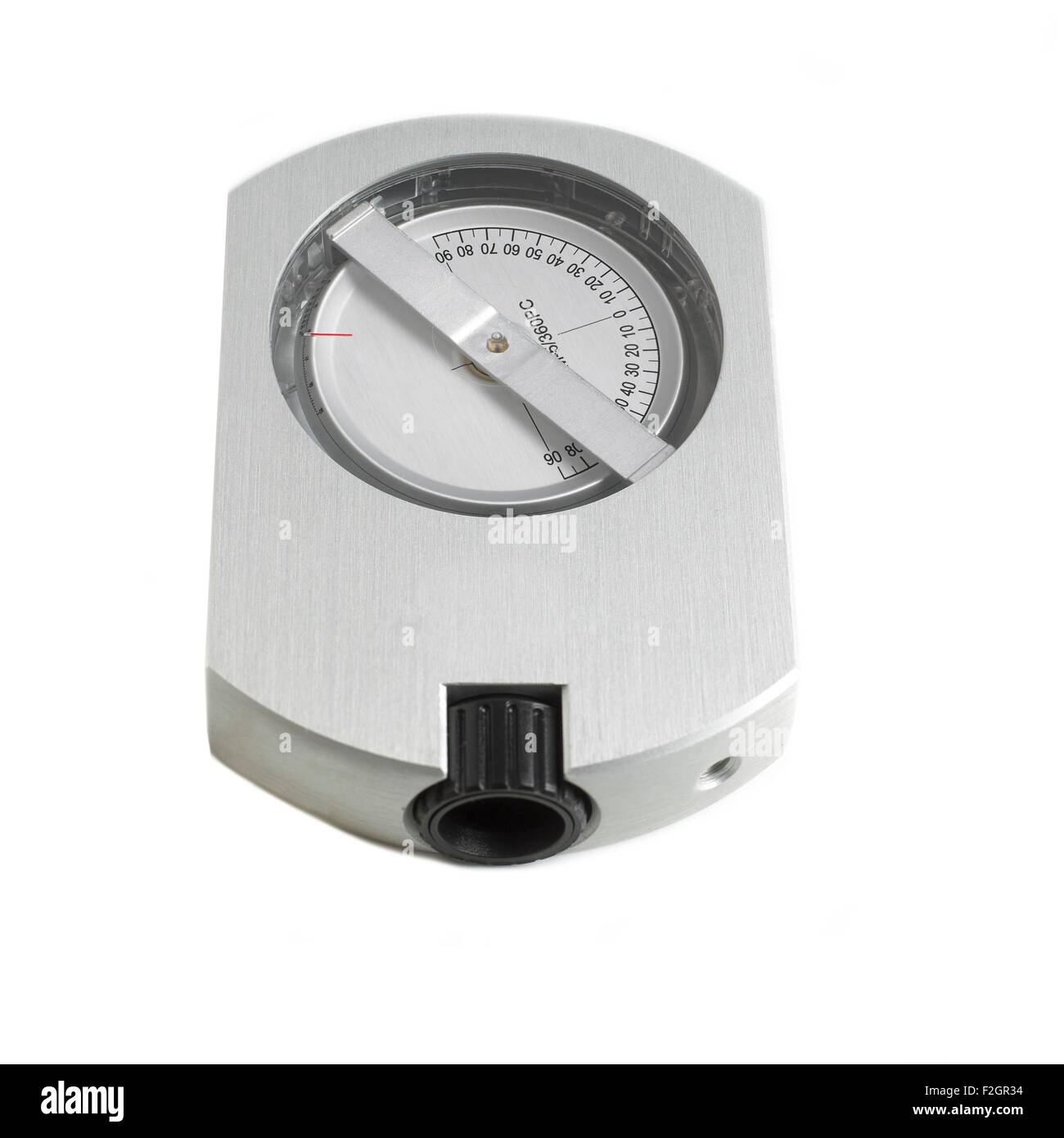 Neigungsmesser Stockfoto