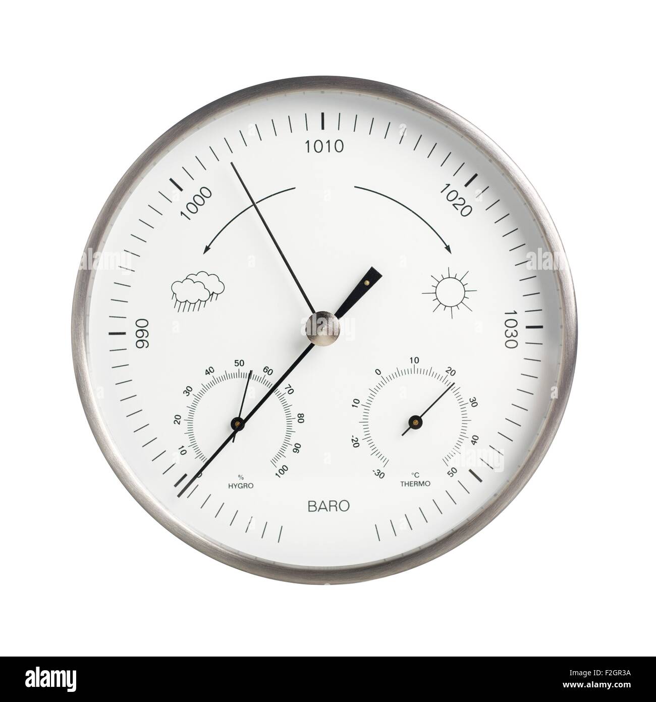 Barometer Stockfoto