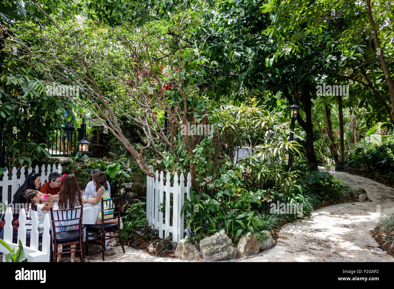 Florida Delray Beach Sundy Haus Historische Gasthaus Restaurant