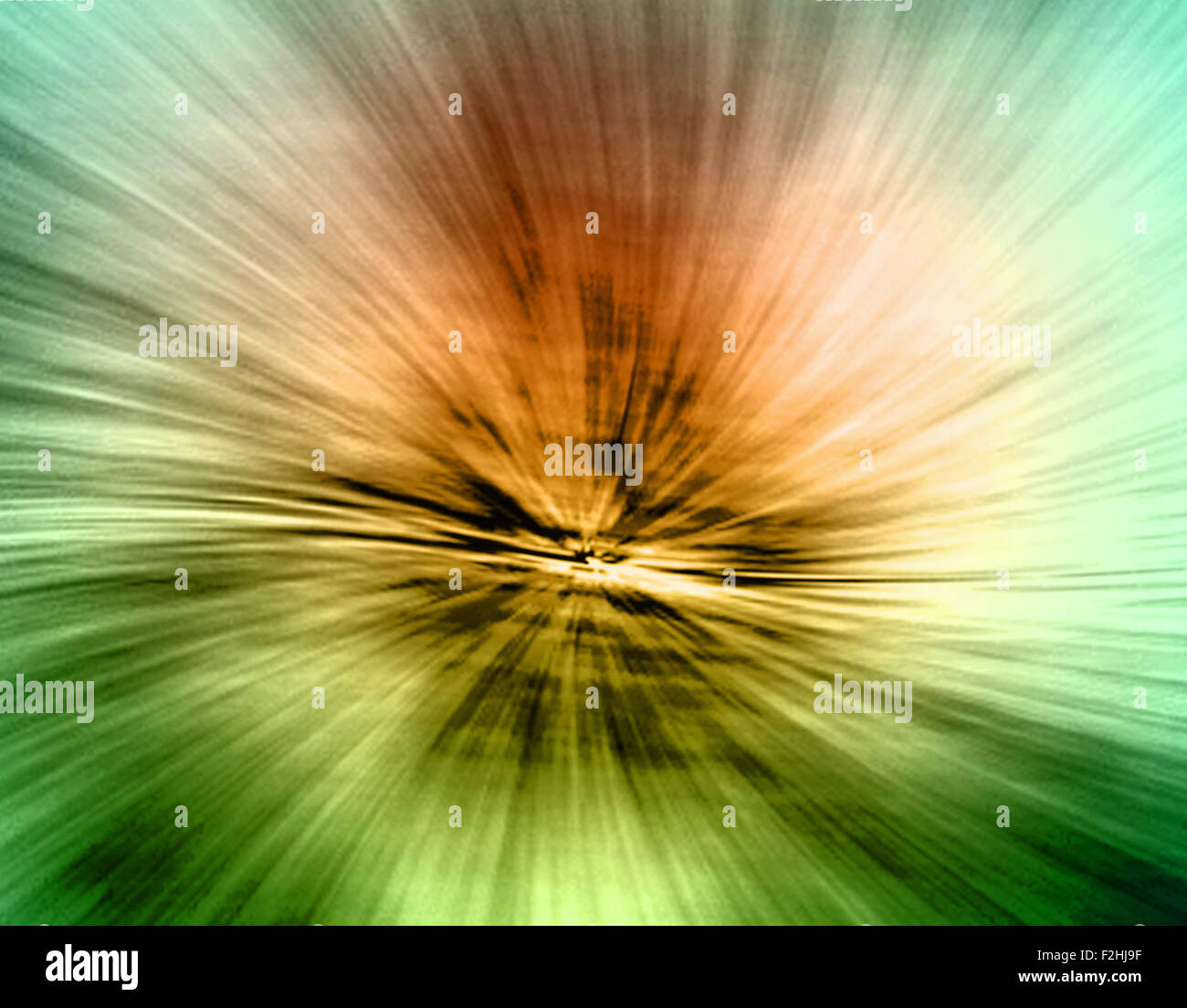 Bild der Bewegung schnell in bunten Tunnel, abstrakte Geschwindigkeit in Richtung des Lichts. Abstrakte Blur Auto Verkehr Tunnel Hintergrund. Vortex-Witz Stockfoto