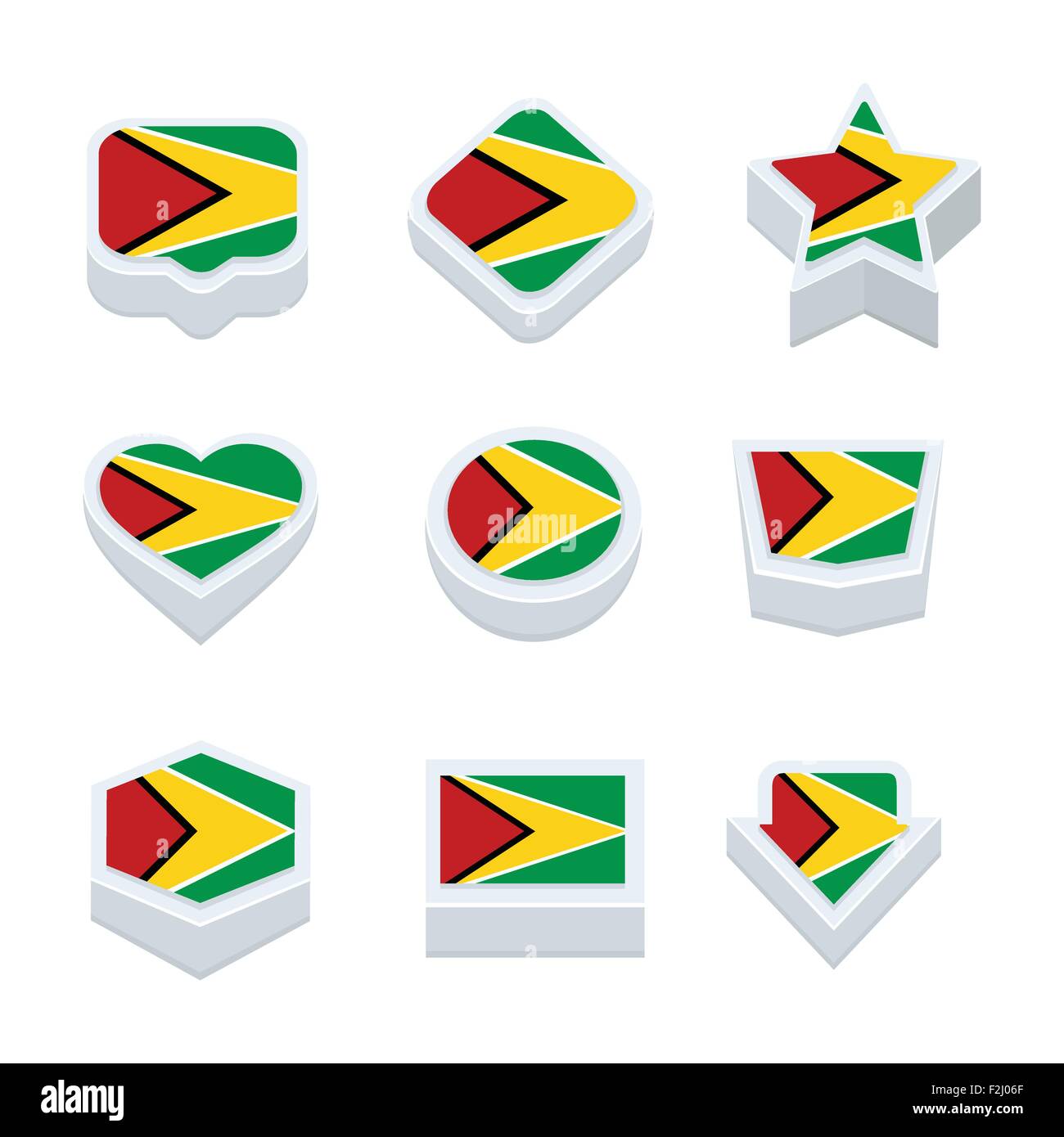 Guyana schild kaufen Alamy