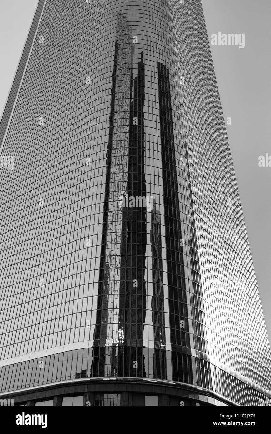 Moderne Skyline in der Innenstadt, Los Angeles, Kalifornien, USA Stockfoto