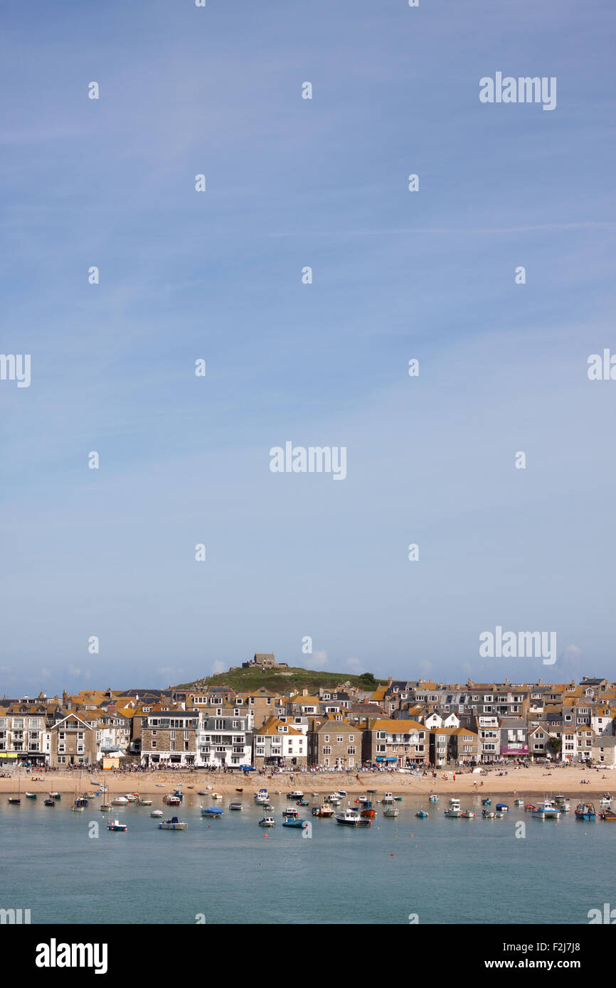 St. Ives in Cornwall Stockfoto