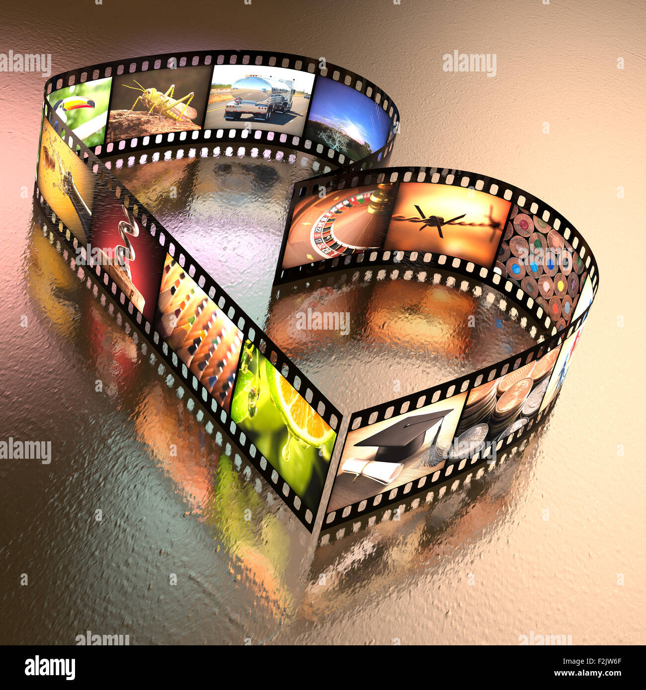 Buchstabe B mit einer fotografischen Filmstreifen geschrieben. Clipping-Pfad enthalten. Stockfoto Buchstabe B mit einer fotografischen Filmstreifen geschrieben. Clipping-Pfad enthalten. Stockfoto