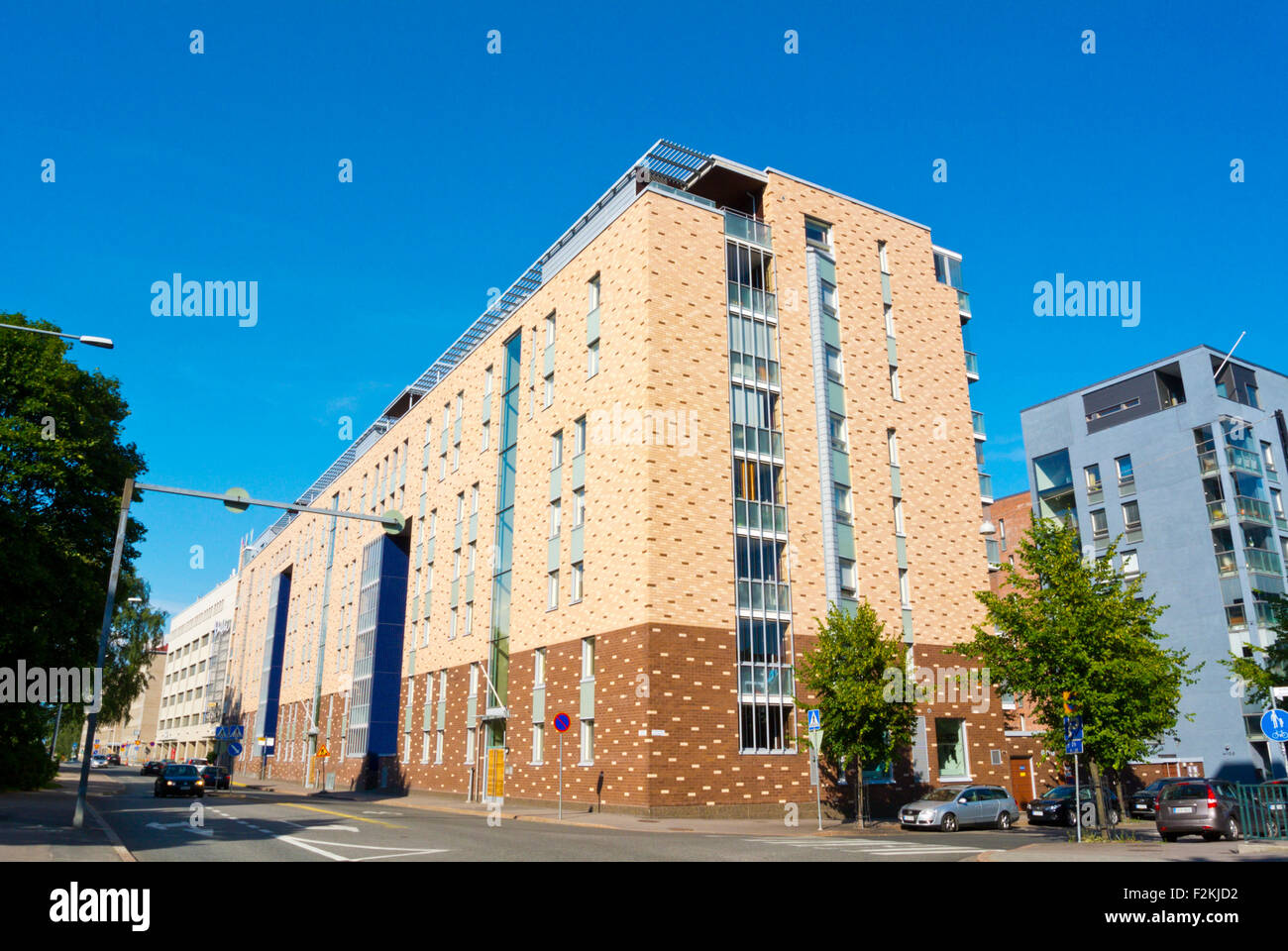 Hämeentie, Arabien Viertel, Helsinki, Finnland, Europa Stockfoto