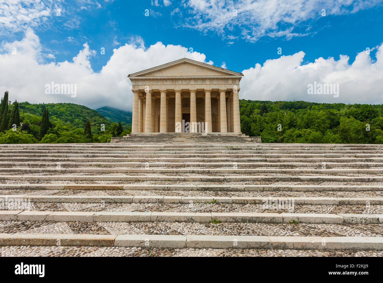 Veneto Tempio Canoviano Possagno Architetto Antonio Canova (1757-1822) | Italien Veneto Canovas Tempel - Architekt Antonio Canova (1757-1822) Stockfoto