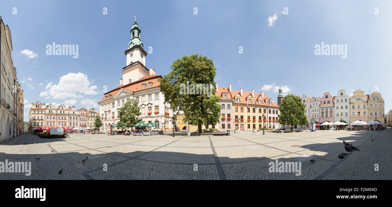 cheap polen jelenia gora hirschberg rathaus mit sieben husern stockbild with bilder mit