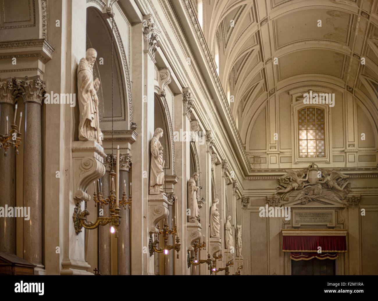 Kathedrale der Himmelfahrt der Jungfrau Maria. Kathedrale des römisch-katholischen Erzdiözese von Palermo. Palermo. Stockfoto