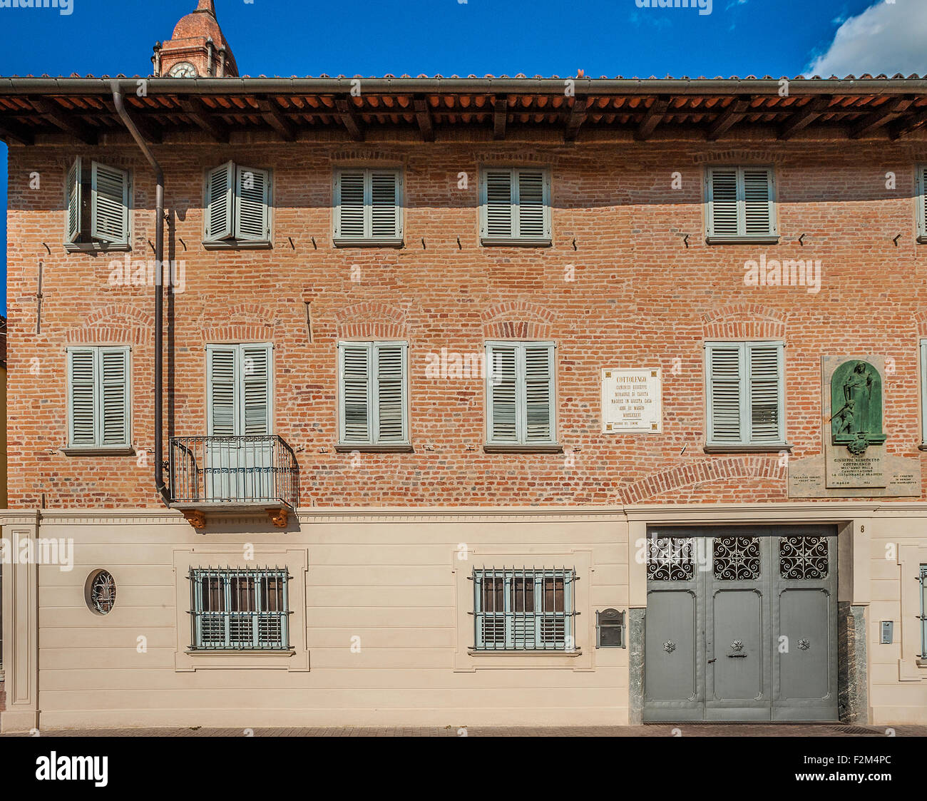 Italien Piemont BH Giuseppe Cottolengo Home Stockfoto
