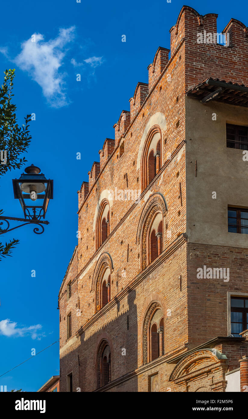Italien Piemont BH Traversa Palace Stockfoto