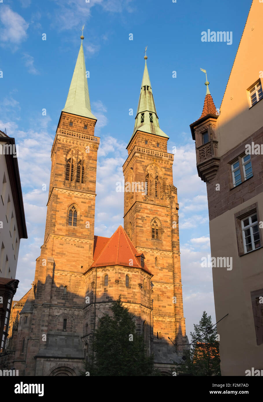 Deutschland, Nürnberg, St. Sebaldus-Kirche Stockfoto