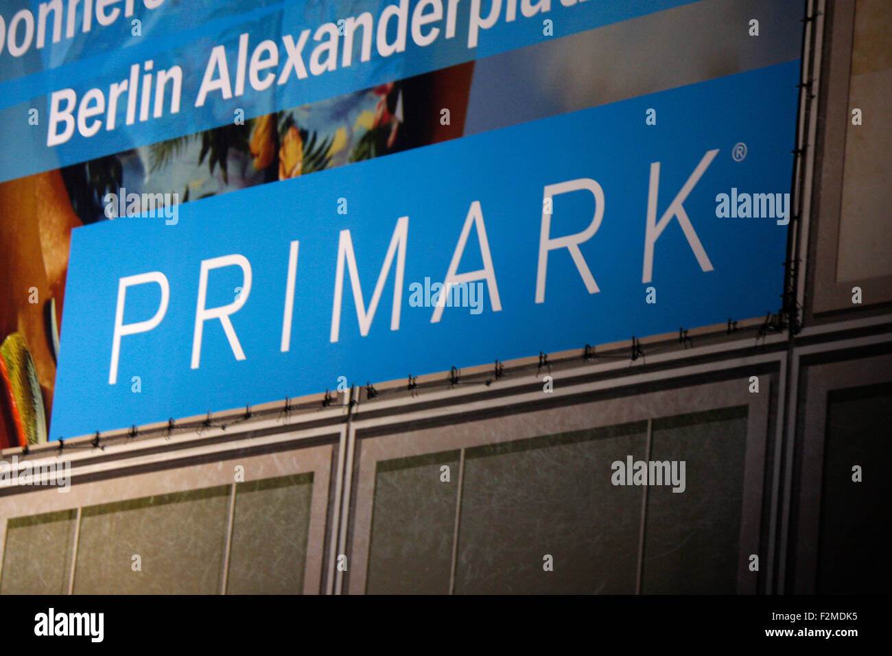 Markenname: "Primark", Berlin. Stockfoto