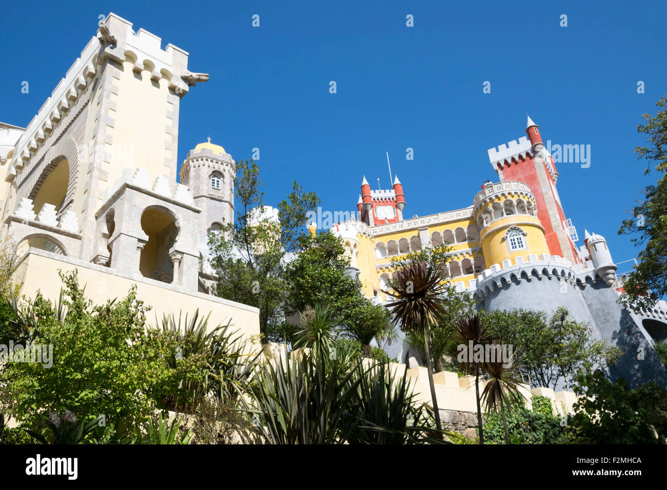 Pena-Palast, Sintra, Portugal Stockfoto