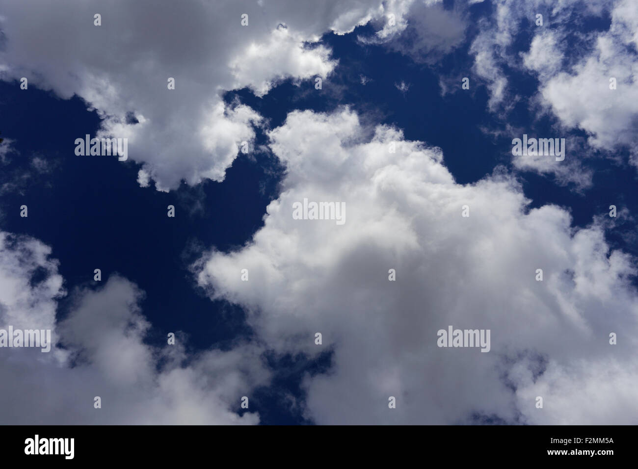 Wolken Stockfoto