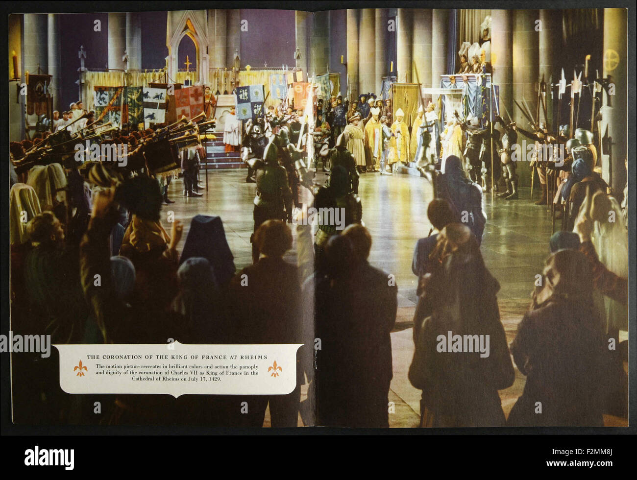 Jeanne d ' Arc (1948) 05 - Filmplakat Stockfoto