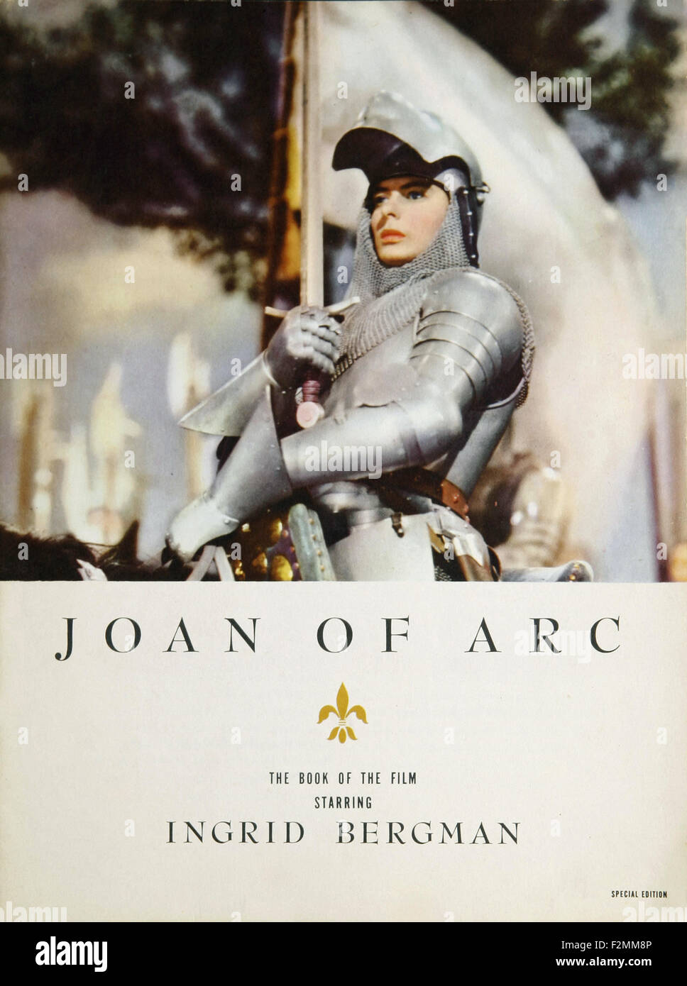 Jeanne d ' Arc (1948) 07 - Filmplakat Stockfoto