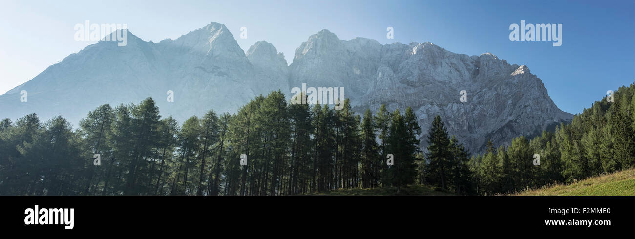 National Park namens Triglavski Narodni Park befindet sich in Slowenien. Stockfoto