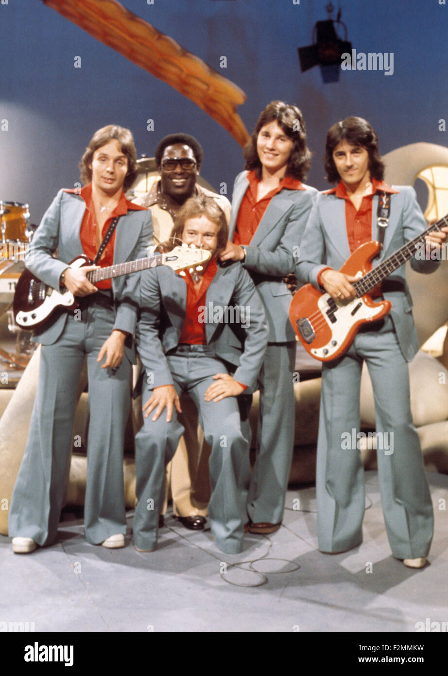 JIMMY JAMES UND DER VAGAONDS UK Seele Gruppe mit Sänger Jimmy James