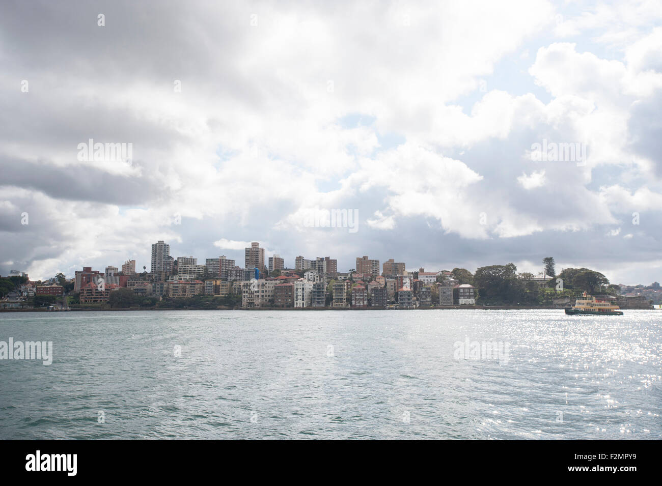 Sydney Harbor, Australien Stockfoto