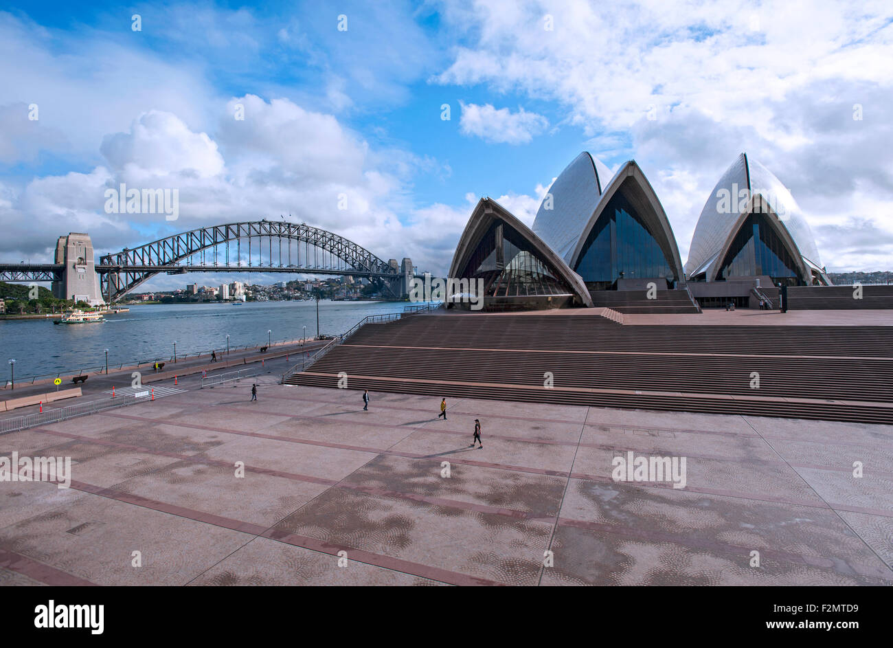 Sydney Opera House, Australien Stockfoto