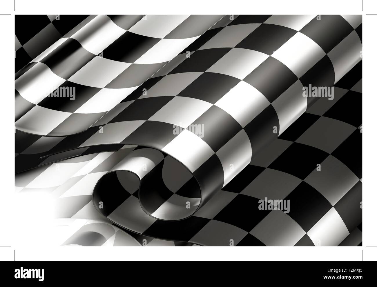 Karierten Hintergrund horizontal, 10eps Stock Vektor