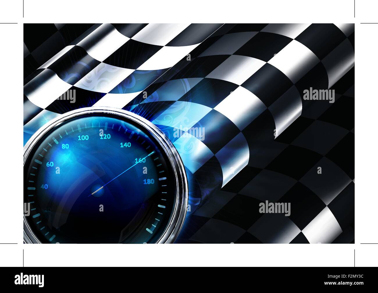 Karierter Hintergrund Stock Vektor