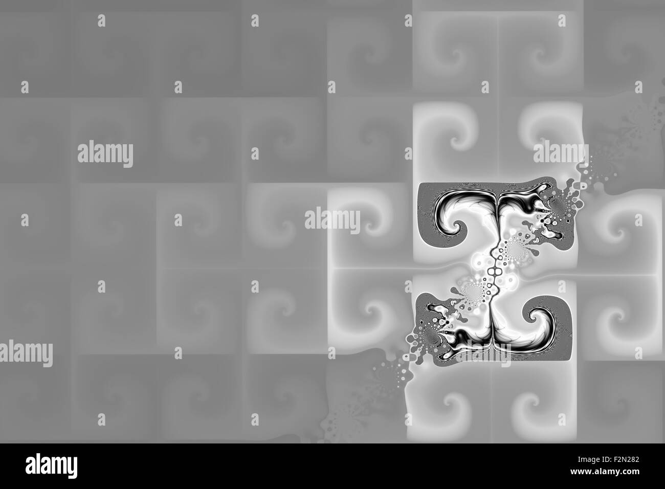 Kreative stilisierte karierten Grafik Hintergrundmuster. Stockfoto