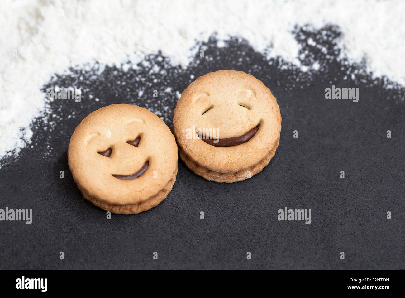 Darstellung. Liebe und Glück. Stockfoto