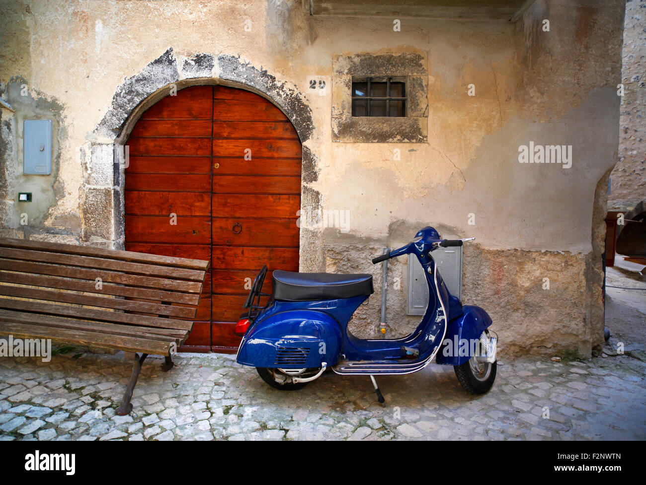 Roller Aus Italien