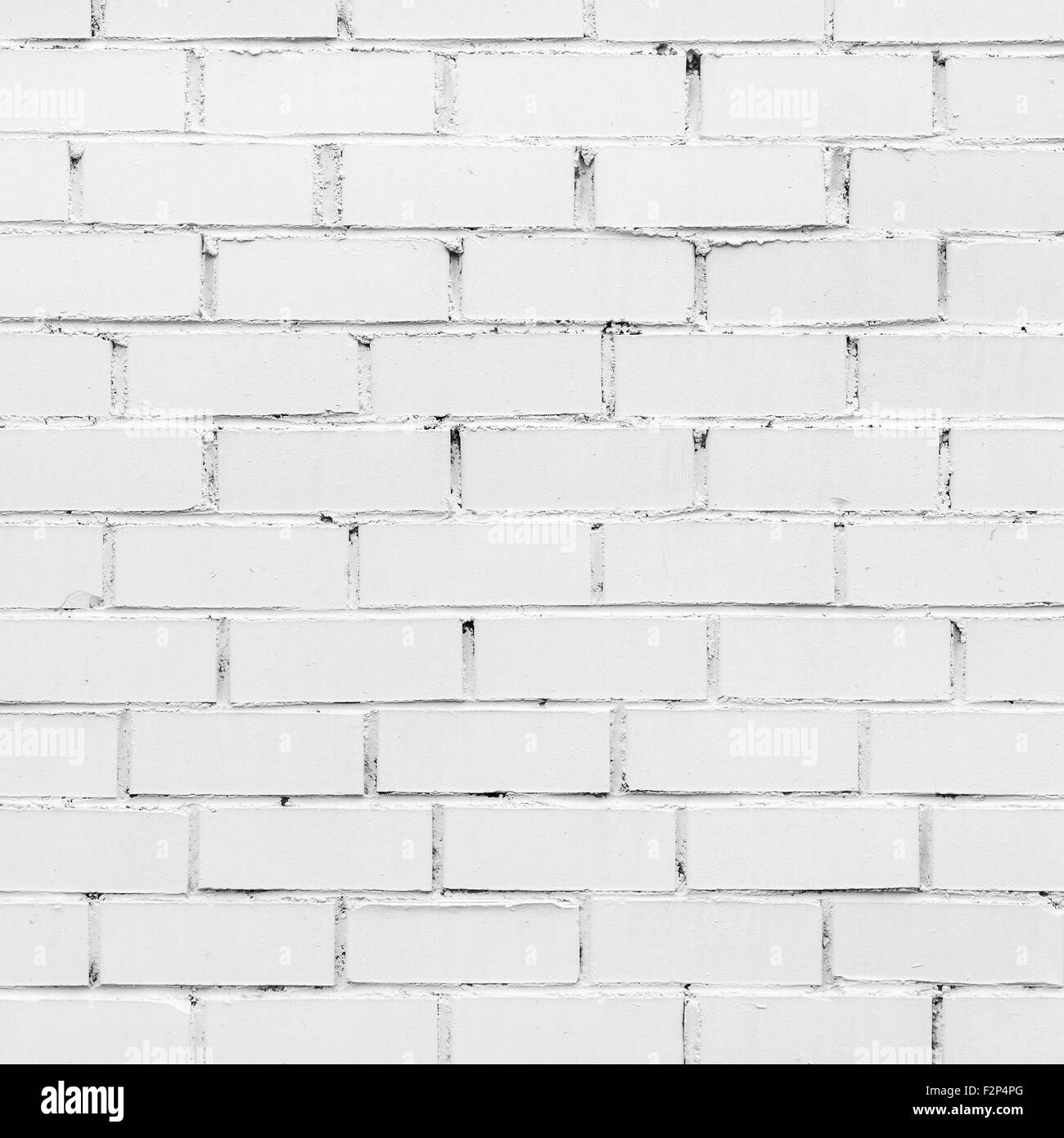 Mauerwerk-Textur. Weiße Mauer für den Hintergrund. Stockfoto