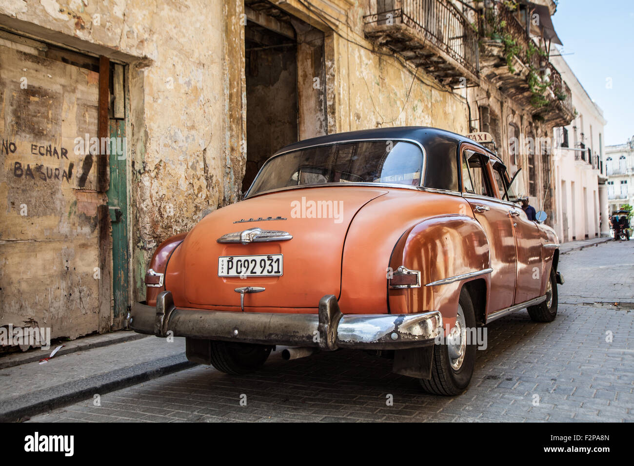 Havanna-Autos Stockfoto