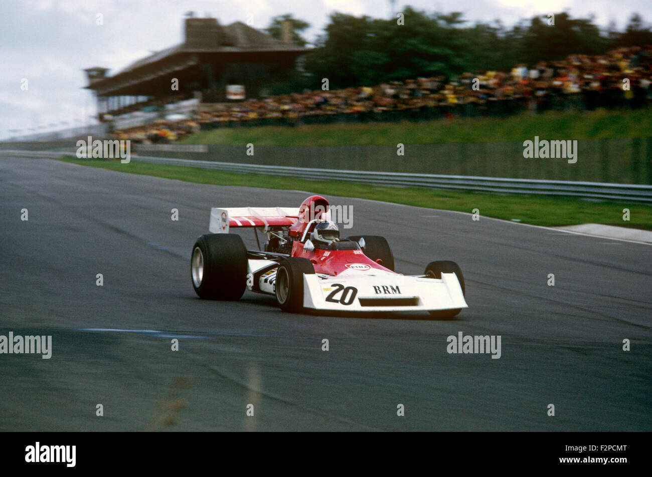 Jean-Pierre Beltoise seinen BRM-1973 Stockfoto