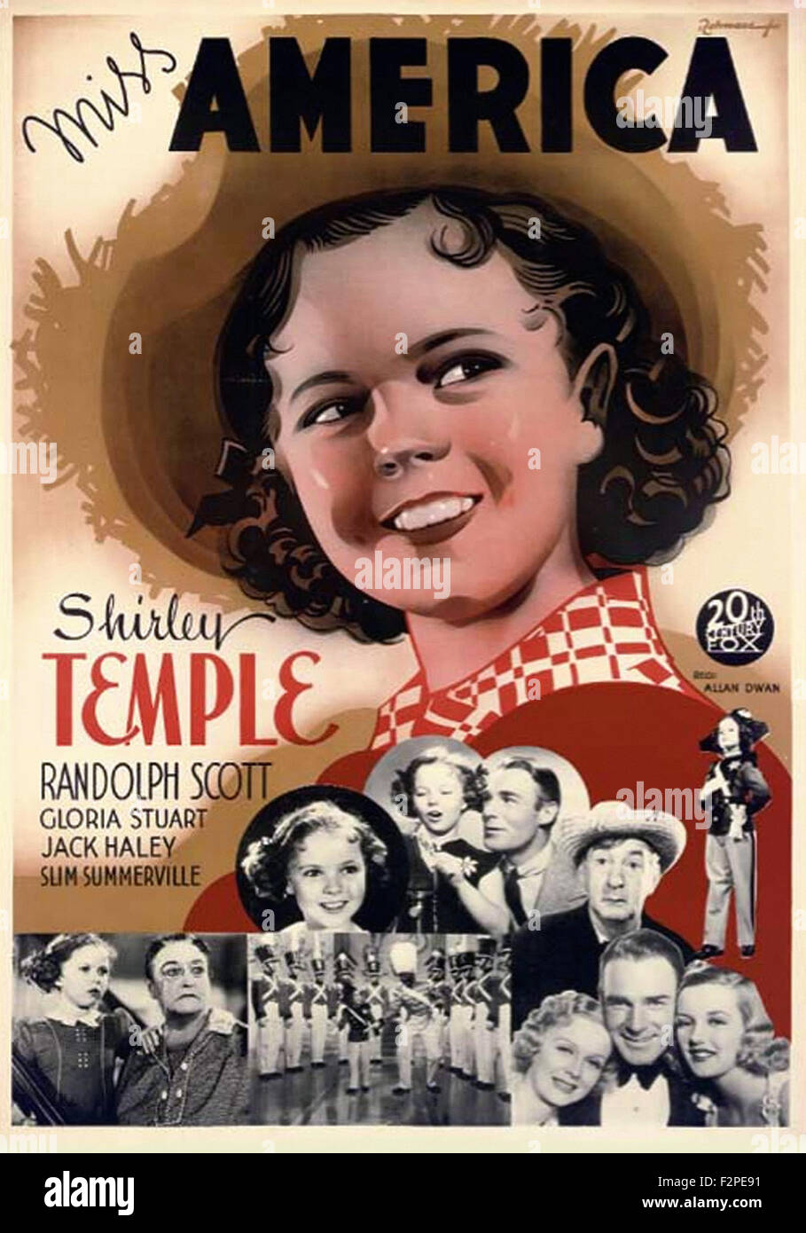 Rebecca of Sunnybrook Farm (1938) - Film-Poster Stockfoto