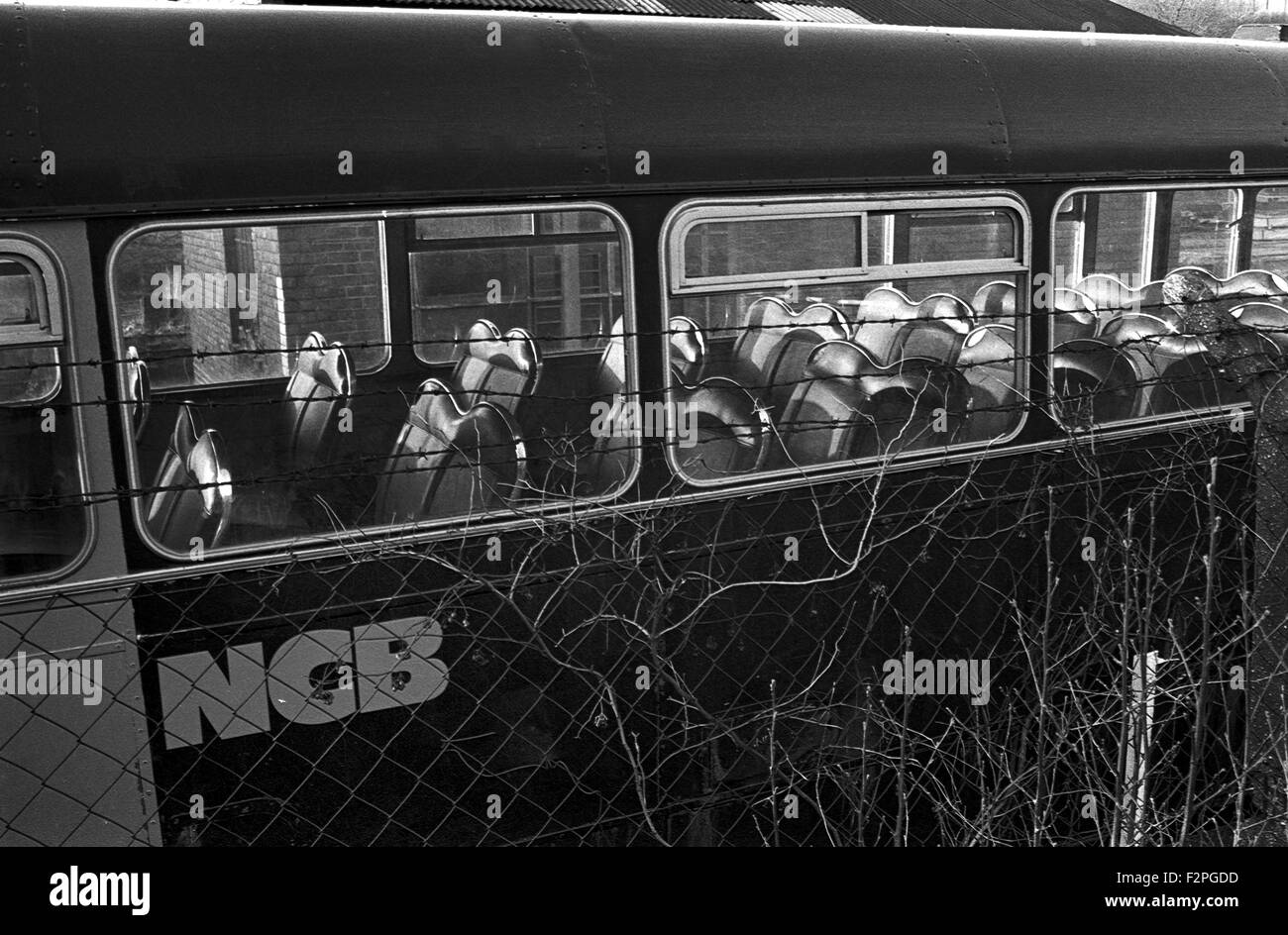 Die alten North Celynen Colliery, Newbridge, Gwent, Südwales. Stockfoto