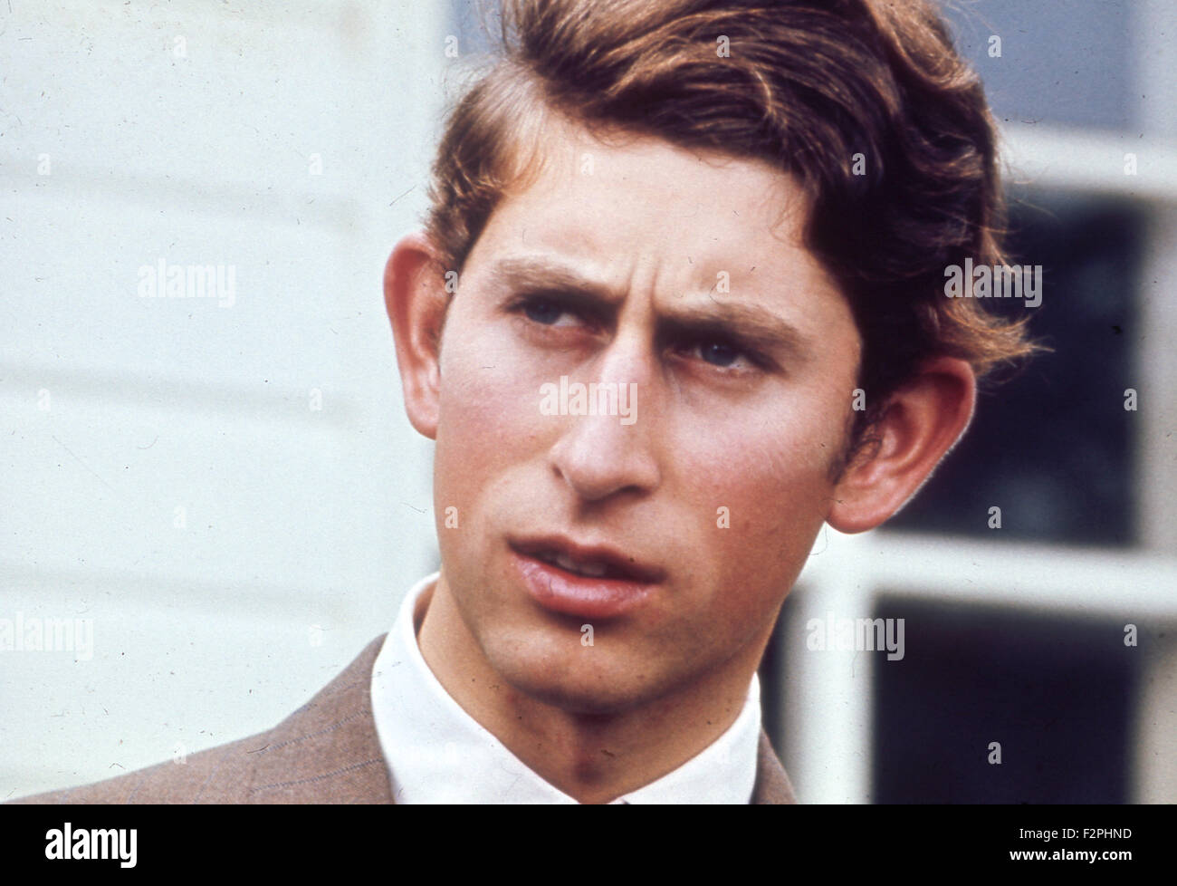 Prinz CHARLES im Jahr 1970 Stockfoto