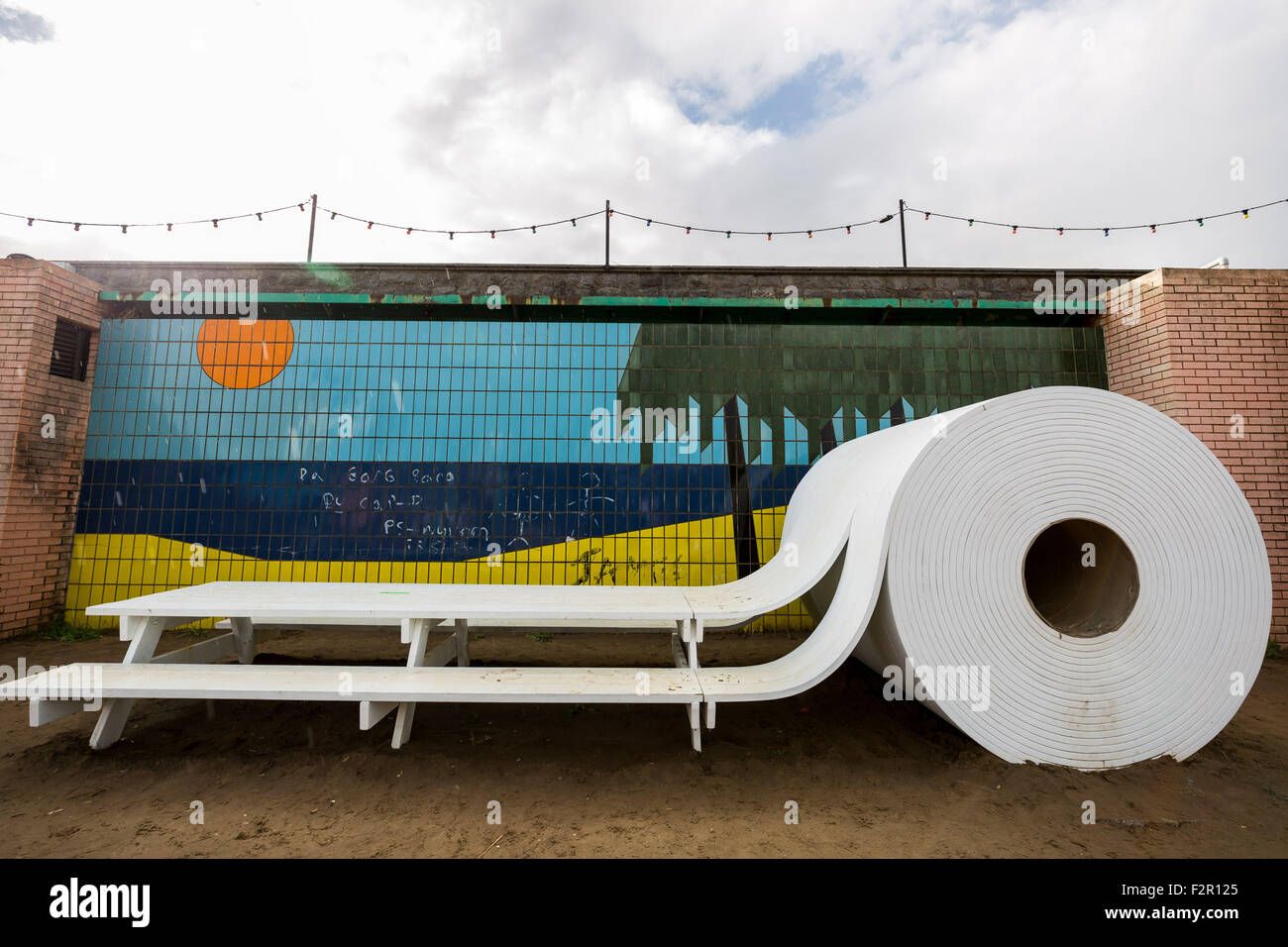 Regensburg, UK. 22. September 2015. Banksy ist Dismaland Verblüffung Park-Event in der letzten Woche Credit: Guy Corbishley/Alamy Live News Stockfoto