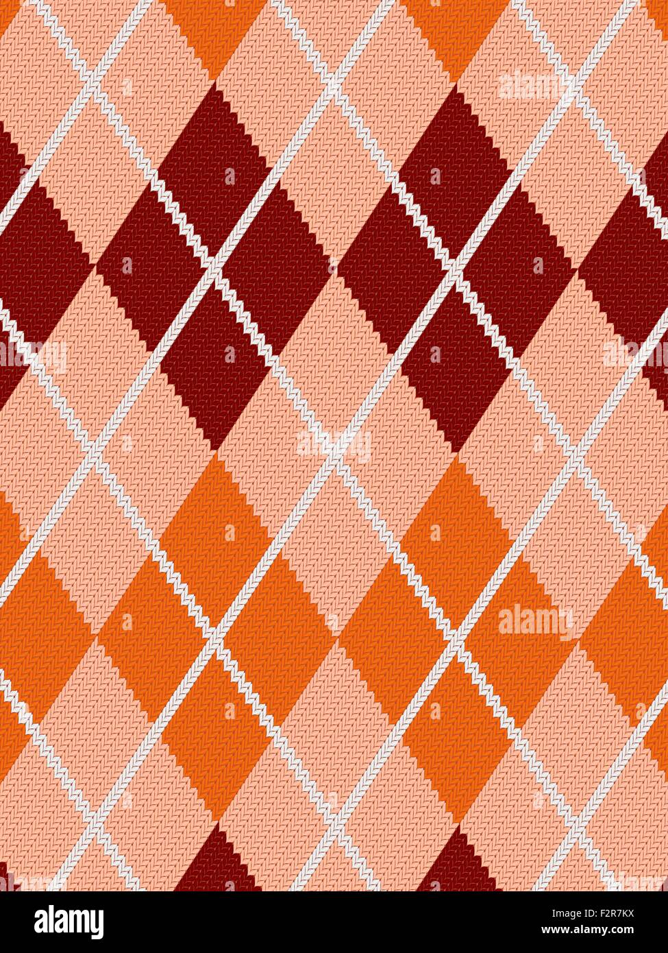 Nahtlose Muster Textilhintergrund. Vektor-Illustration. Stock Vektor