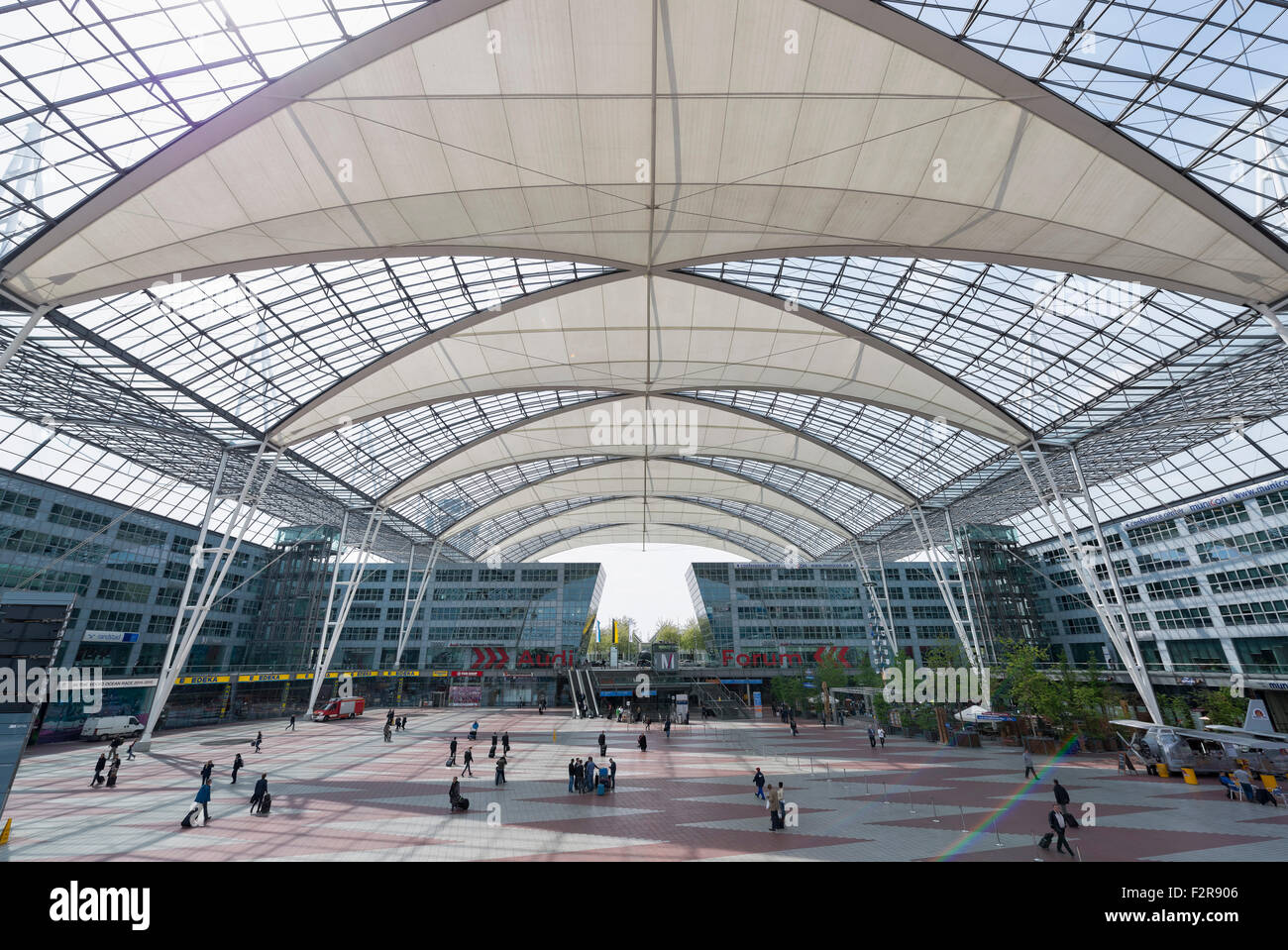 München Airport Center München Flughafen www.alamy.de