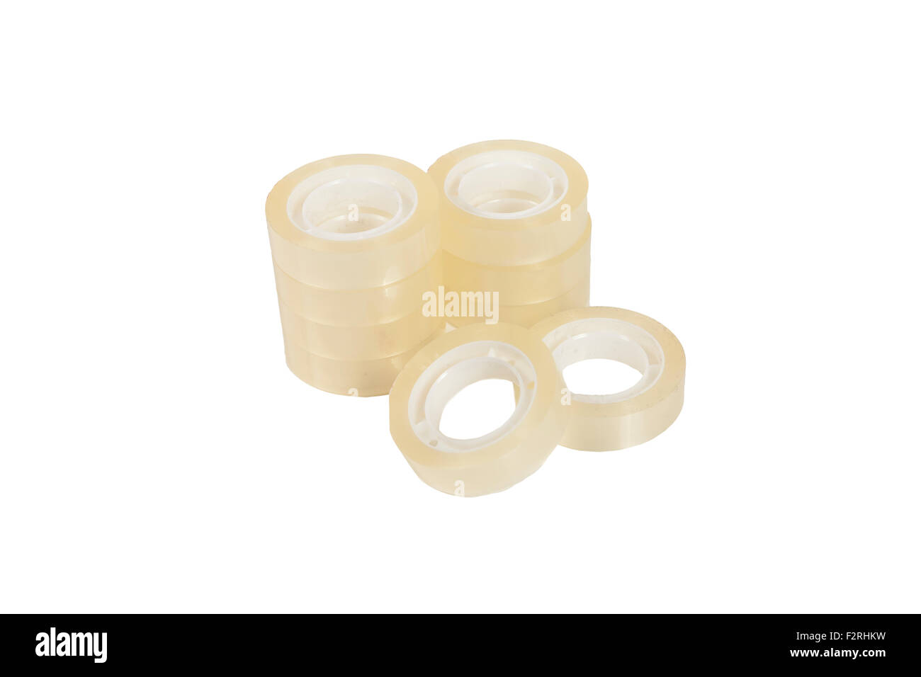 Klebeband isoliert Stockfoto