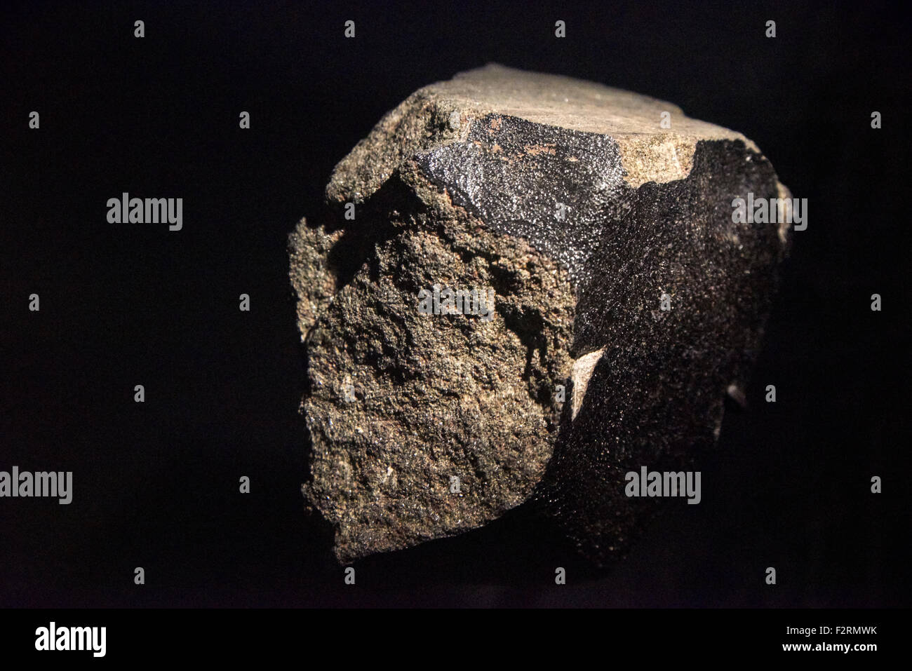 Mars-Meteoriten Stockfoto
