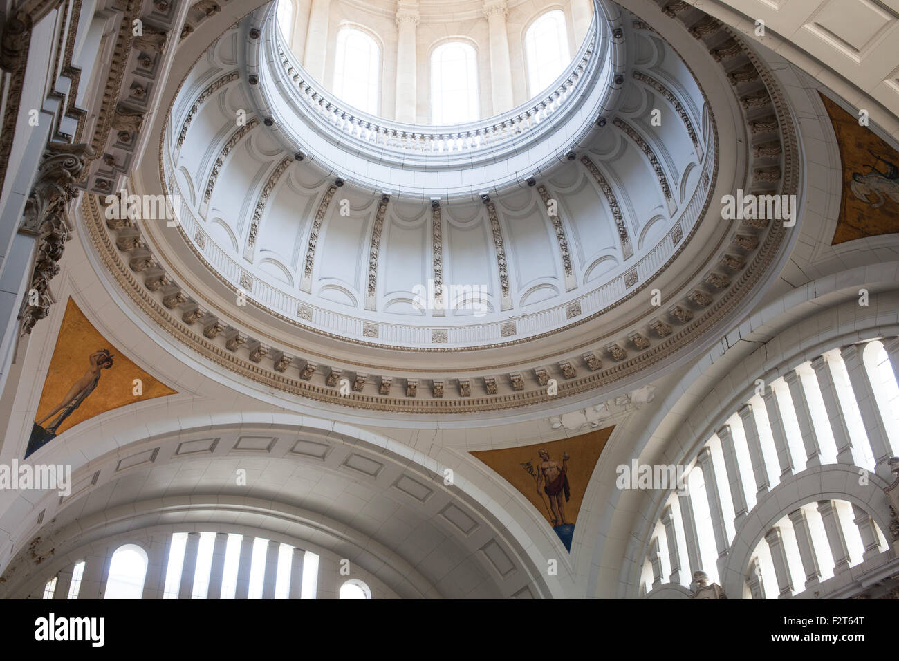 Decke der Gebäude der Hauptstadt Havanna Kuba Stockfoto