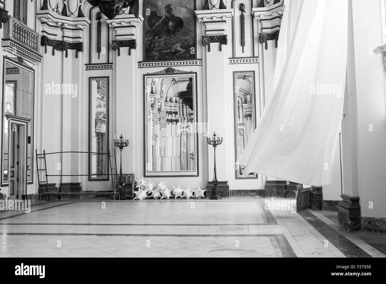 Capital Building, Havanna, Kuba Stockfoto