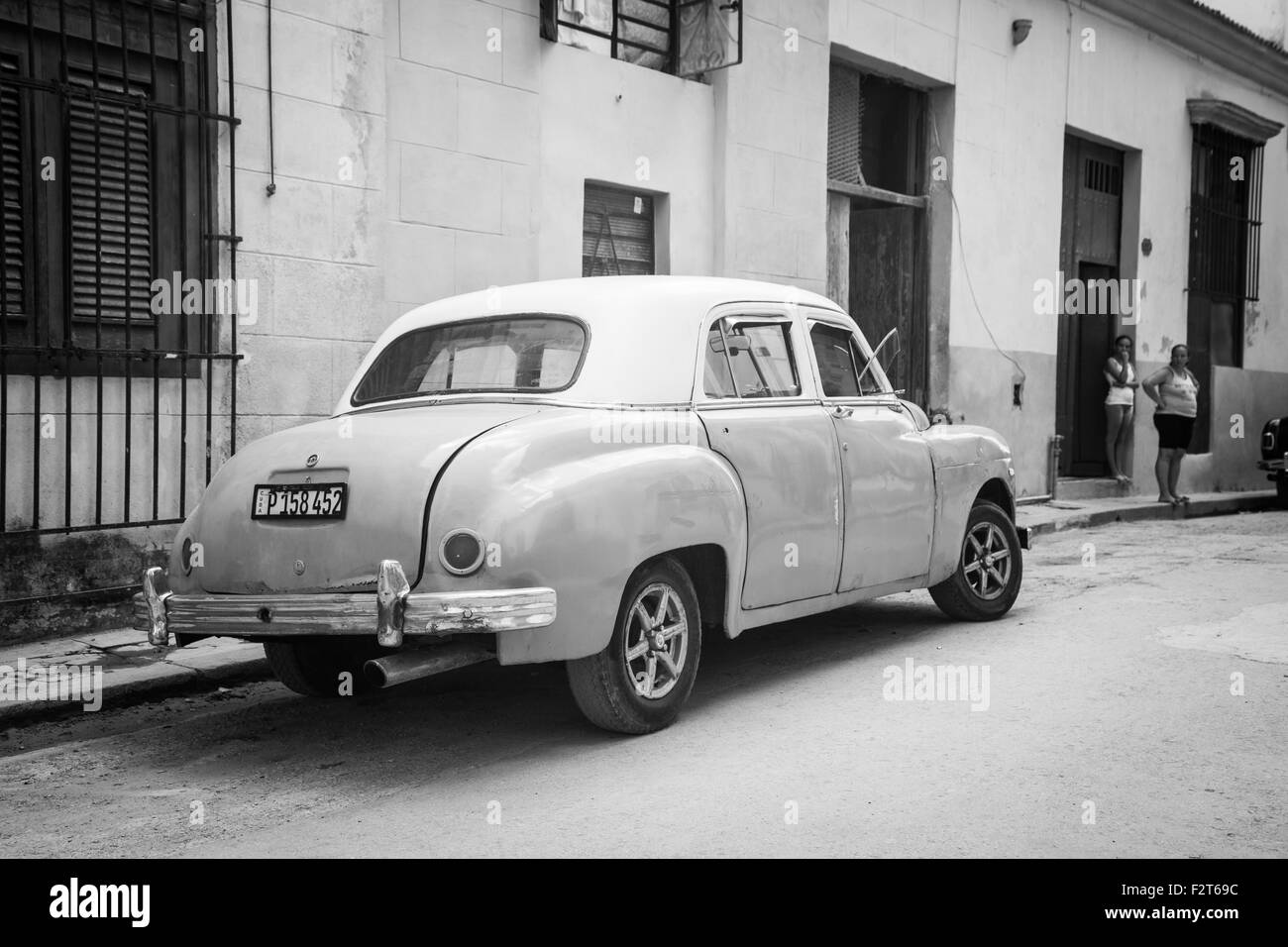 Oldtimer, Trinidad Kuba Stockfoto