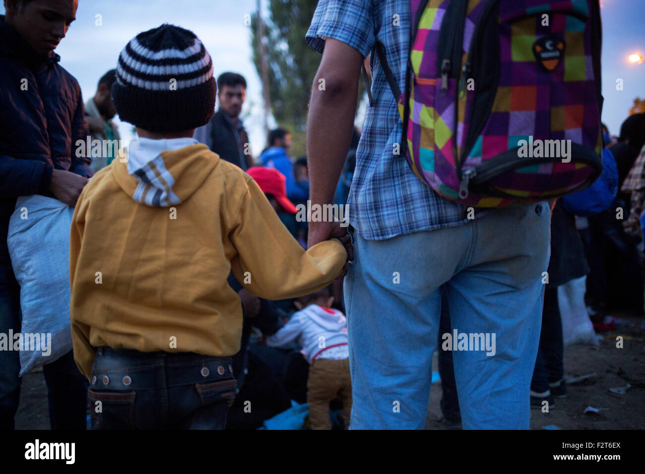 Serbische Kroatische Grenze Stockfotos Und Bilder Kaufen Alamy