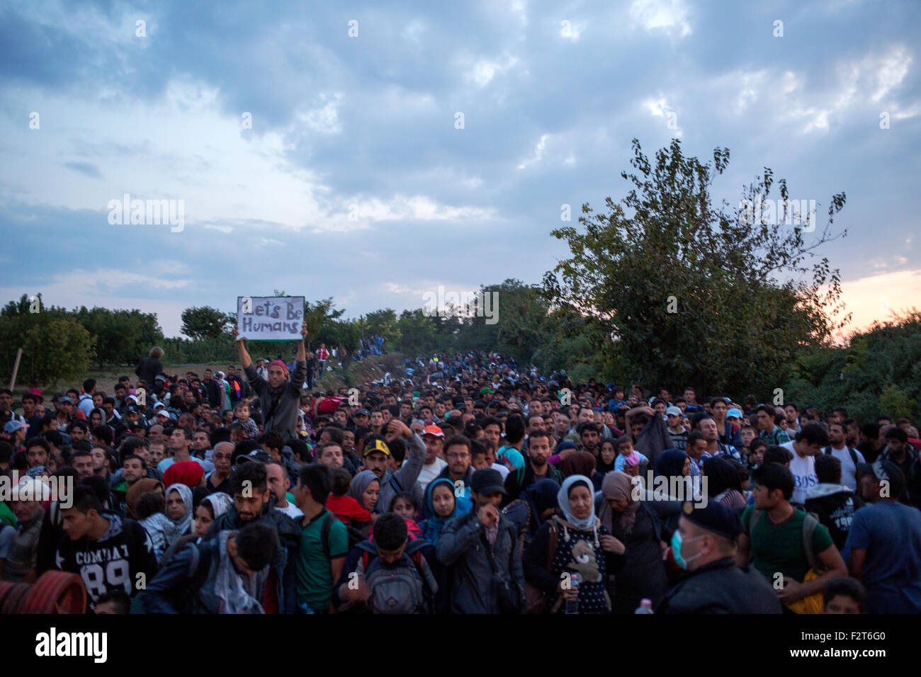 Serbische Kroatische Grenze Stockfotos Und Bilder Kaufen Alamy
