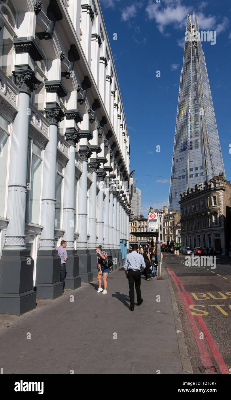 32 London Bridge Street, London ist bekannt als The Shard Stockfoto