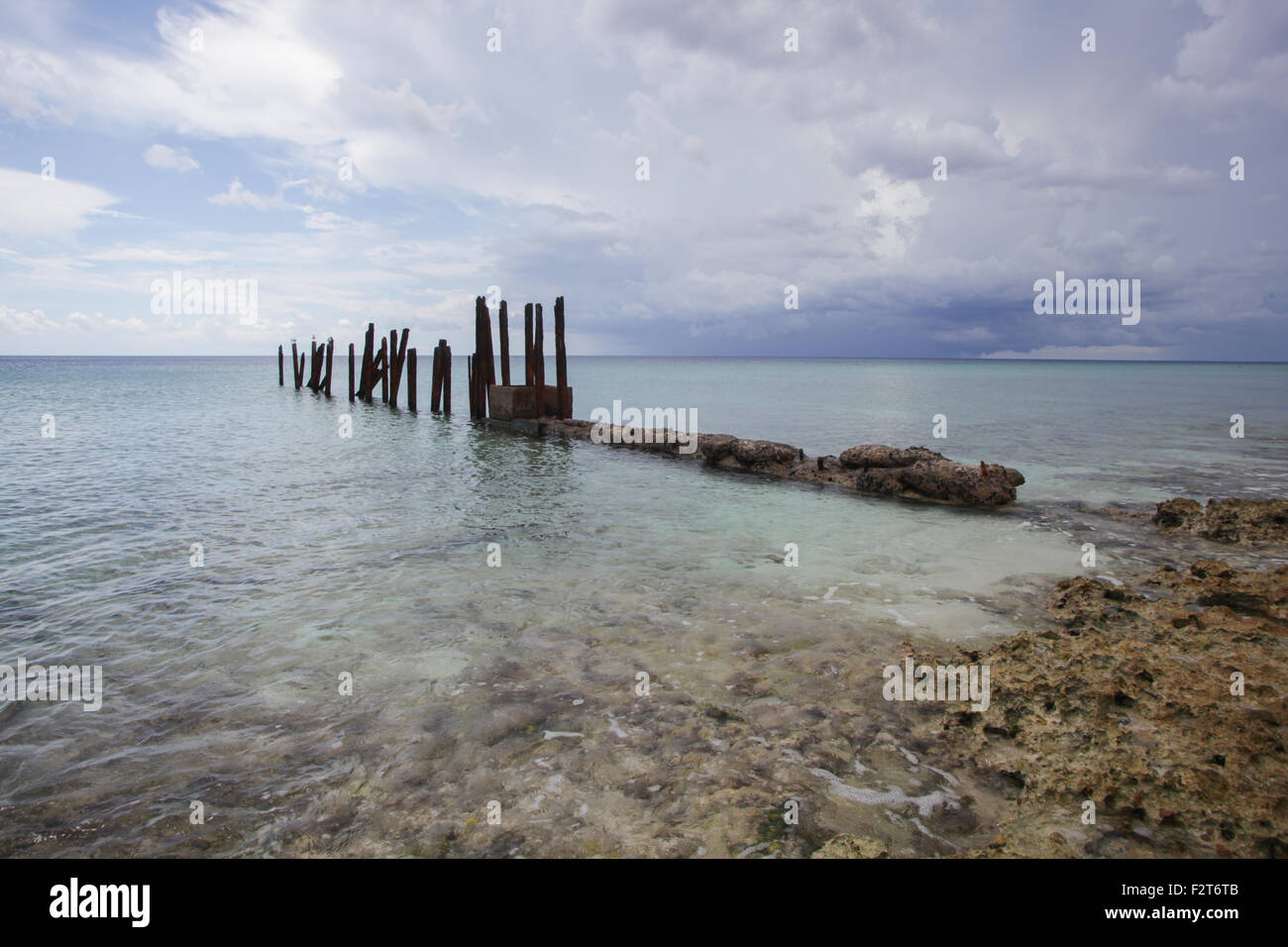 Maria La Gorda, Kuba Stockfoto
