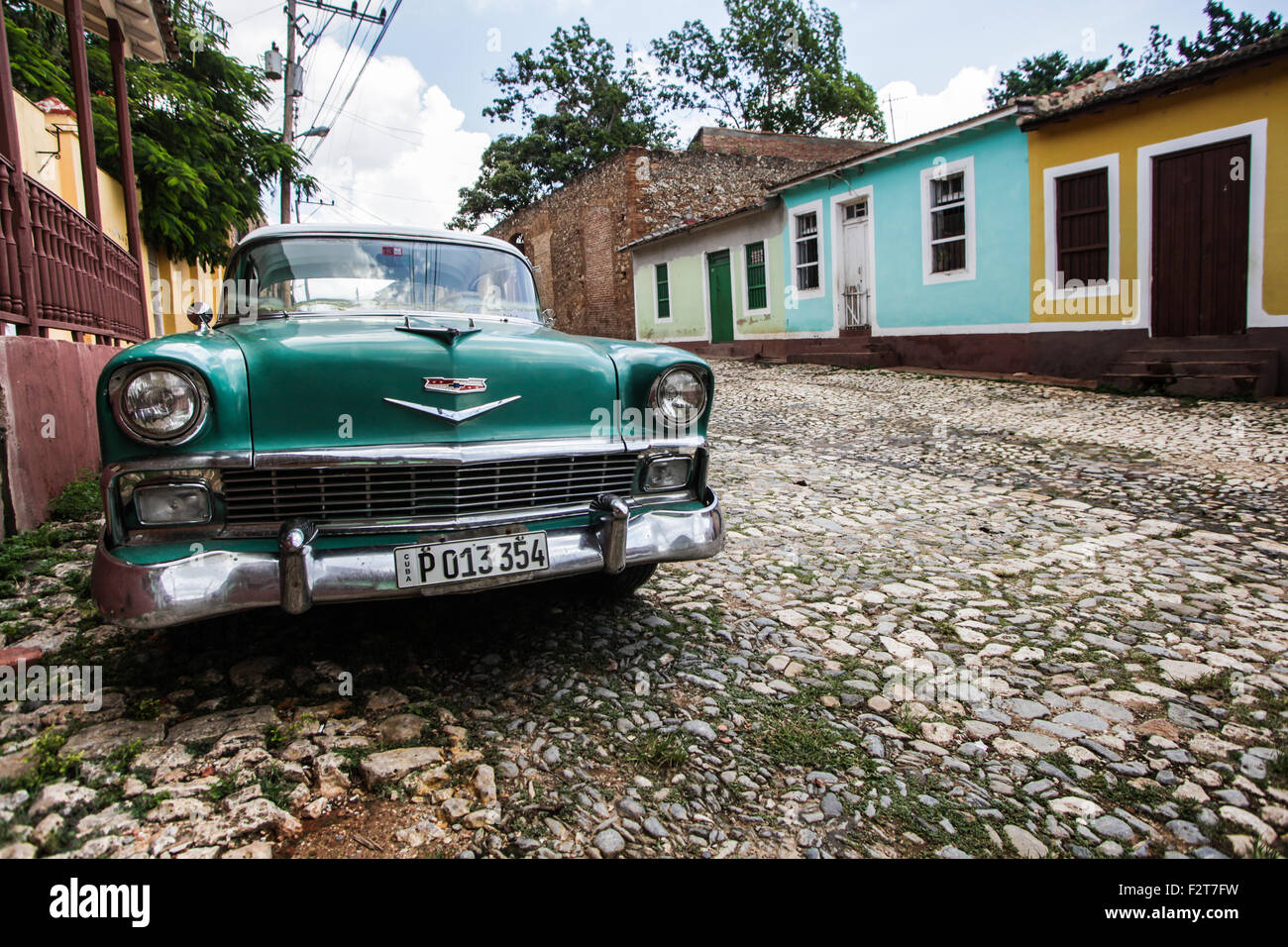Oldtimer-Trinidad, Kuba Stockfoto